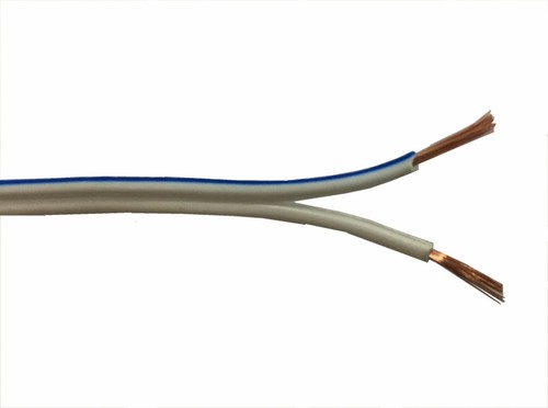 50m white strand speaker - white, 31