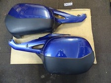 Honda NT650V Deauville Rear