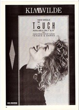 KIM WILDE Touch UK magazine