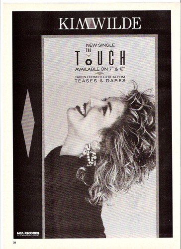 Kim wilde touch - kim, uk