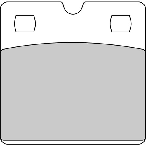 Brake pads ferodo - ferodo, fdb204p