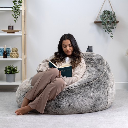 Faux fur bean - fur,