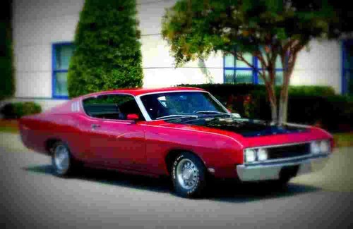 1969 ford torino talladega - 1969, a4