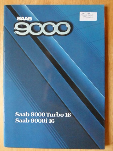 Saab 9000 turbo orig - 9000,