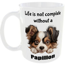 PAPILLON MUG DOG BREED OWNER