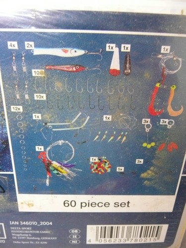 Sea fishing terminal - fishing,