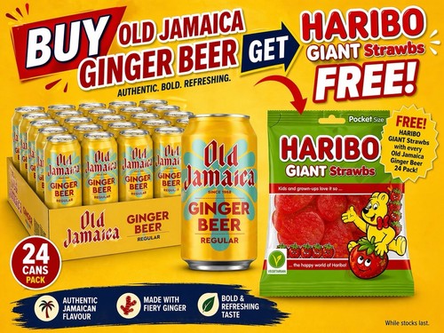 Old jamaica ginger - ginger, 330ml