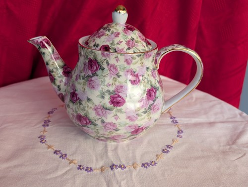 Salco group summer rose chintz - salco,