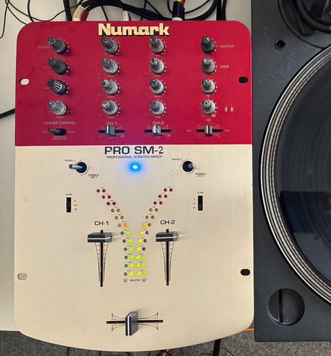 Numark Pro SM‑2 DJ S