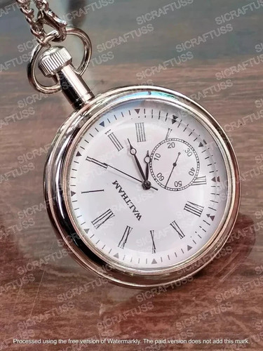 Silver amerian waltham - amerian,