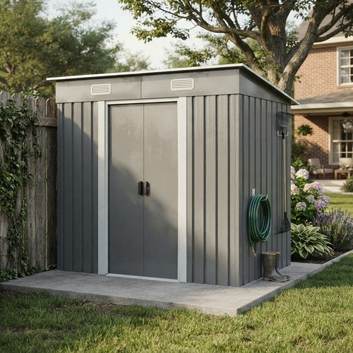 Waterproof 8x4 outdoor storage - 8x4,