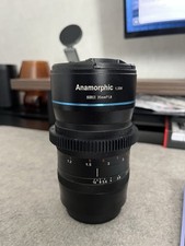 SIRUI 35mm f1.8 Anamorphic