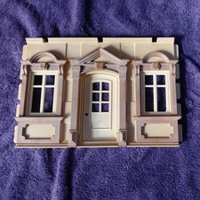 Playmobil Victorian Mansion 5300 Exterior Wall Door Windows Read Descrption