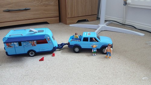 Playmobil 3647 camper van set - camper,