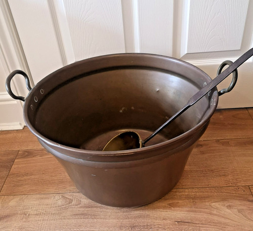 Large antique victorian copper - large,