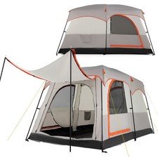 COSTWAY 6-Person Camping Tent
