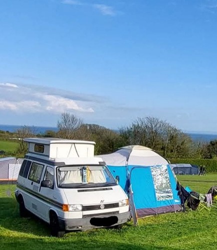 Bandit campervan awning