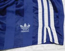 Adidas Nylon Sprinter Shiny Shorts Glanz Pants 186 Vintage 70'S D5