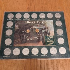 Shell Historic Cars Coins