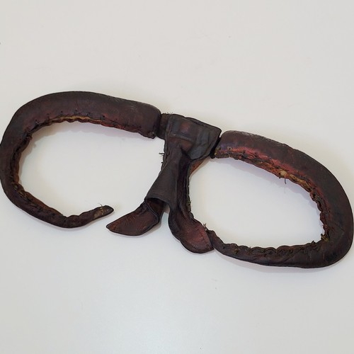 Ww2 goggles leather padding - goggles,