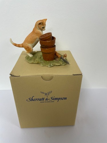 Sherratt simpson cat with - cat,