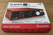 Focusrite Scarlett 6i6 2nd