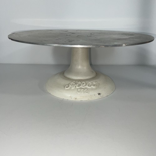 Vtg ateco 612 revolving cake - vtg,