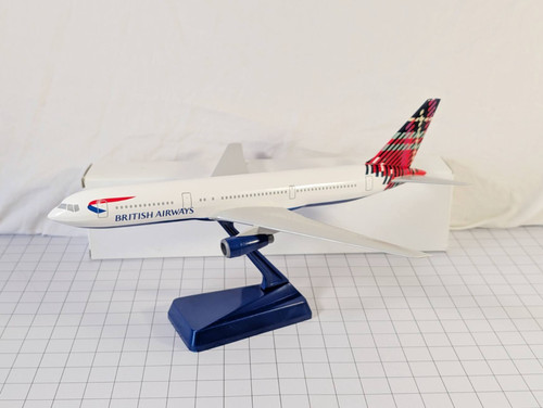 British airways tartan boeing - airways,