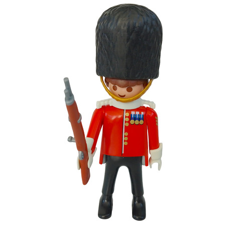 Playmobil figure 4577 - playmobil, british