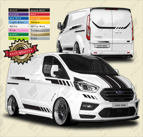 Stickers for ford - stickers, transit