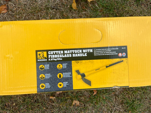 Roughneck cutter mattock - roughneck,
