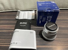 Olympus M.Zuiko 45mm f1.8