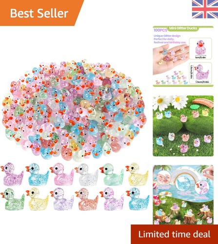 Realistic 100 mini ducks - realistic,