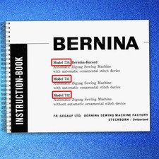 BERNINA 730 Record 731 732