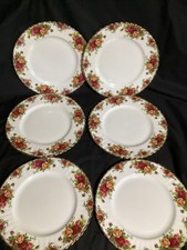 6 Royal Albert Old Country