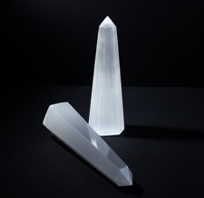 Natural Selenite Crystal
