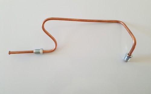 Rear brake pipe for - o/s,