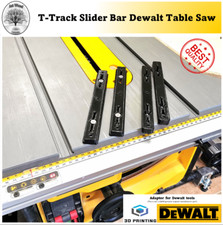 T-Track Slider Bar Dewalt Table Saw DWE7492 DWE7491 Woodworking Miter slot