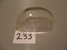 K750 Dnepr Ural Front Sidecar Teardrop Light Lamp Glass Lens Side Position