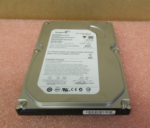 Seagate barracuda 7200 - seagate, 7200.10
