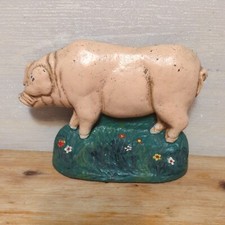 Cast Iron Pot Belly Pig Door
