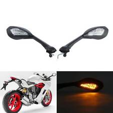 Left & Right Rearview Mirror LED Turn Signal Fit For Ducati 939 Supersport S 18