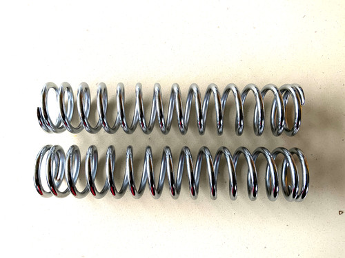 Chrome spring shock - 2x,