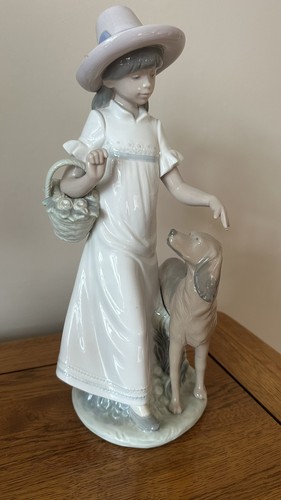 Vintage nao figurine - vintage,