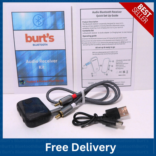 Bluetooth audio receiver - audio,