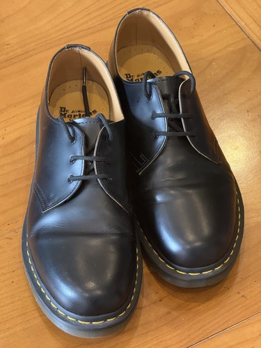 Martens 1461 black oxford - 1461,