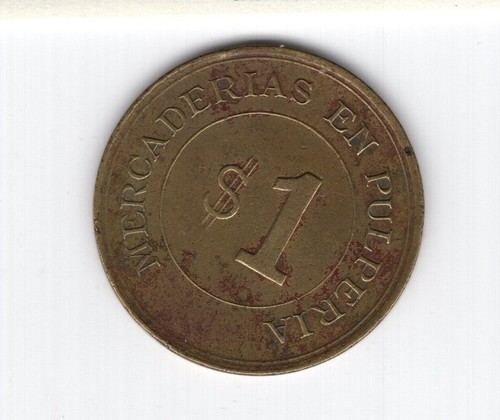 Chile trade token saltpeter