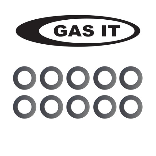 Gas butane washer - washer, pack