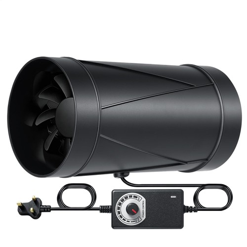 Inch quiet inline - inch, fan