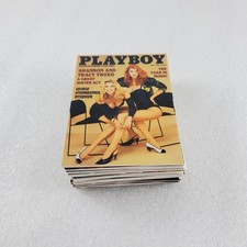 59 Vintage Playboy Cards Inc Covers And Playmates of the Month